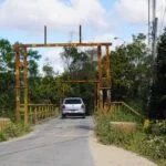 Ponte da Estrada da Volta Fria em Mogi das Cruzes