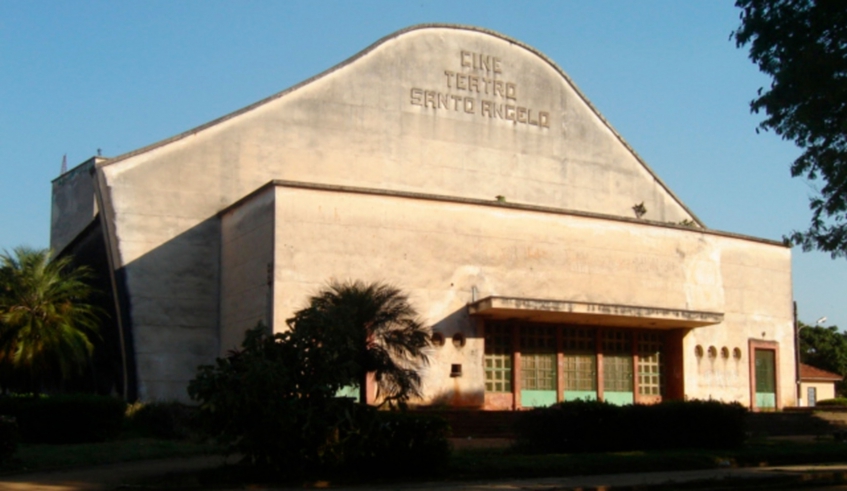 Cineteatro Santo Angelo - Mogi das Cruzes - Hospital Dr. Arnaldo