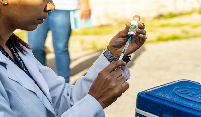 Vacinação em Mogi das Cruzes