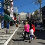 Comércio da cidade de Mogi das Cruzes - Rua Dr. Paulo Frontin