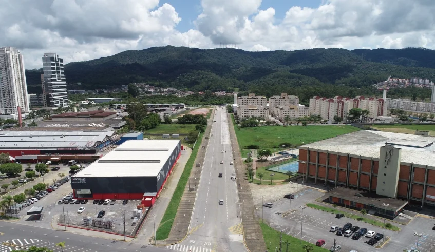 Avenida Cívica - Mogi das Cruzes