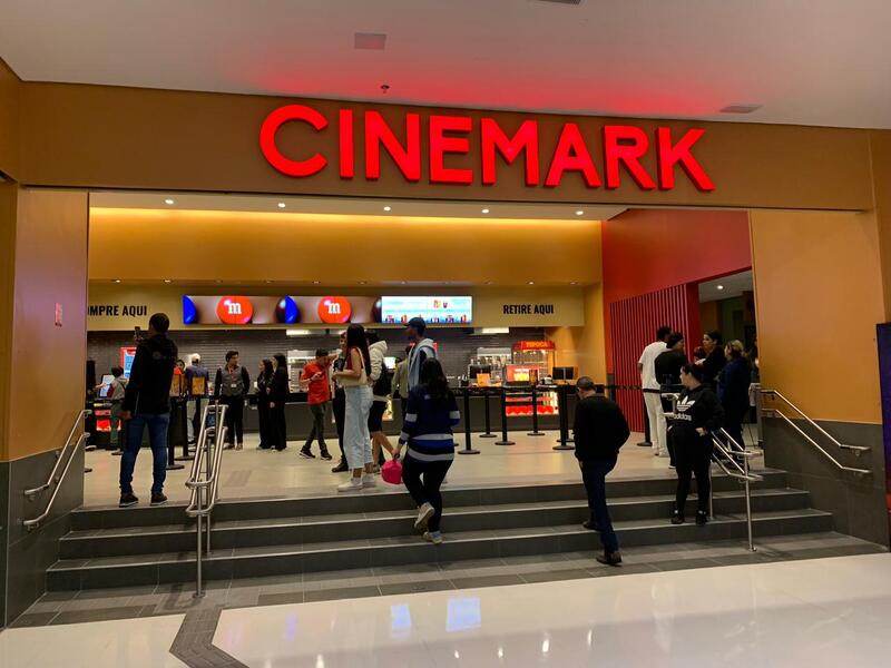 Cinemark Shopping Patteo Urupema
