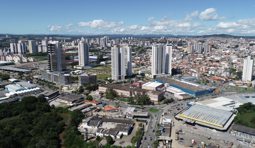 Mogi das Cruzes - Cidade - Vista Aérea