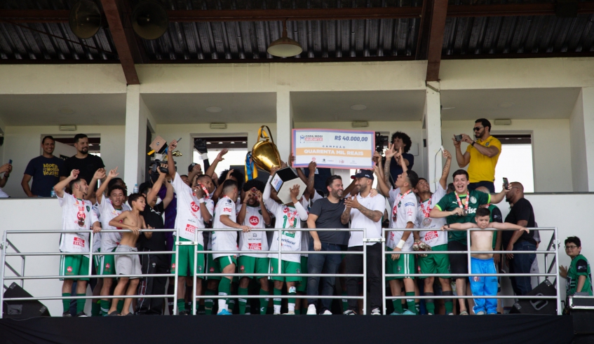 Sport Clube 13 leva título da Copa Mogi de Futebol Amador