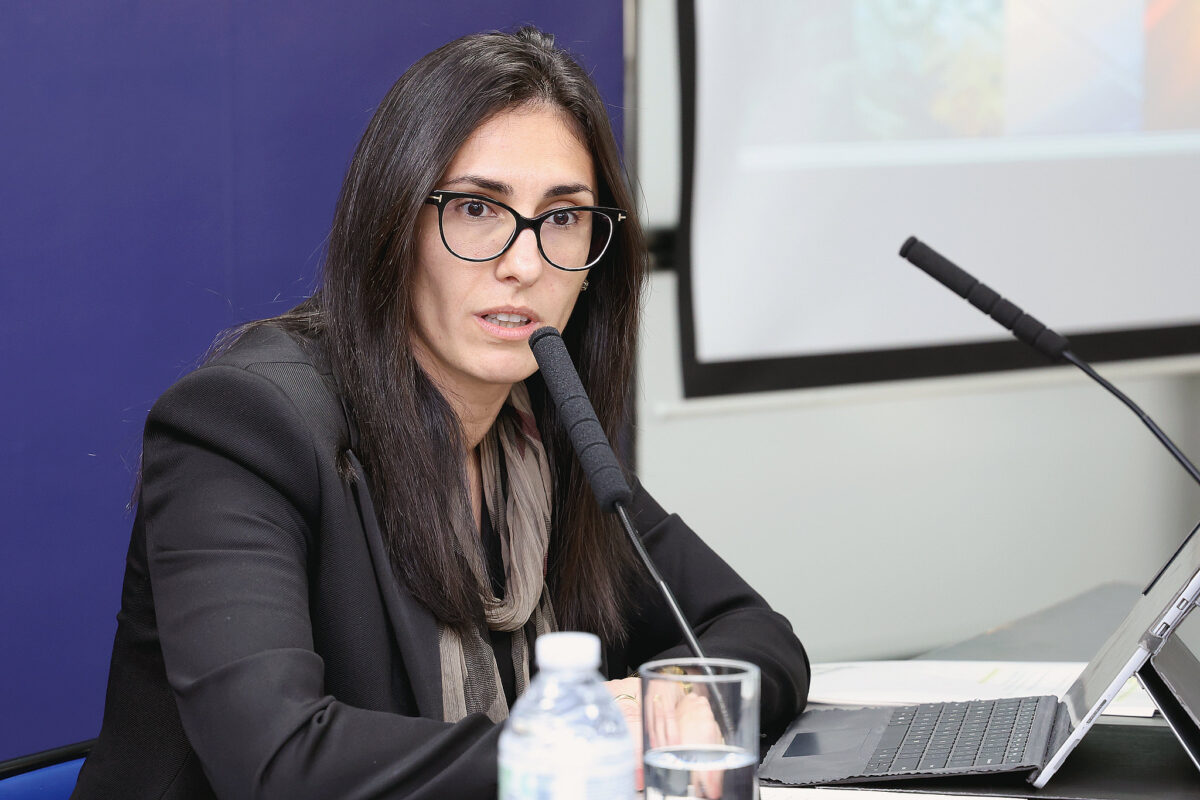 Secretária Estadual de Meio Ambiente, Infraestrutura e Logística do Estado de São Paulo, Natália Resende