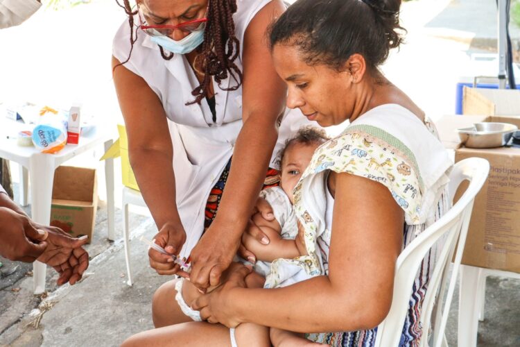 Vacinação em Ferraz de Vasconcelos