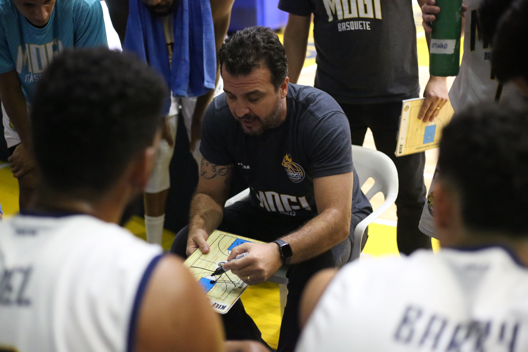 Mogi Basquete é superado pelo São Paulo no primeiro jogo dos Playoffs