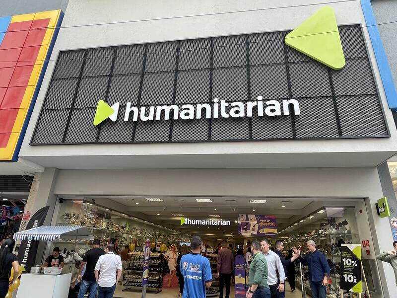 Rede de Lojas Humanitarian