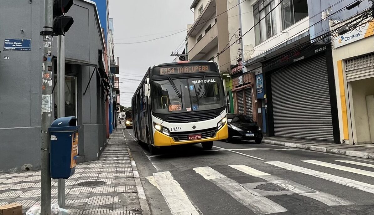 Ônibus - Mogi das Cruzes - Trânsito