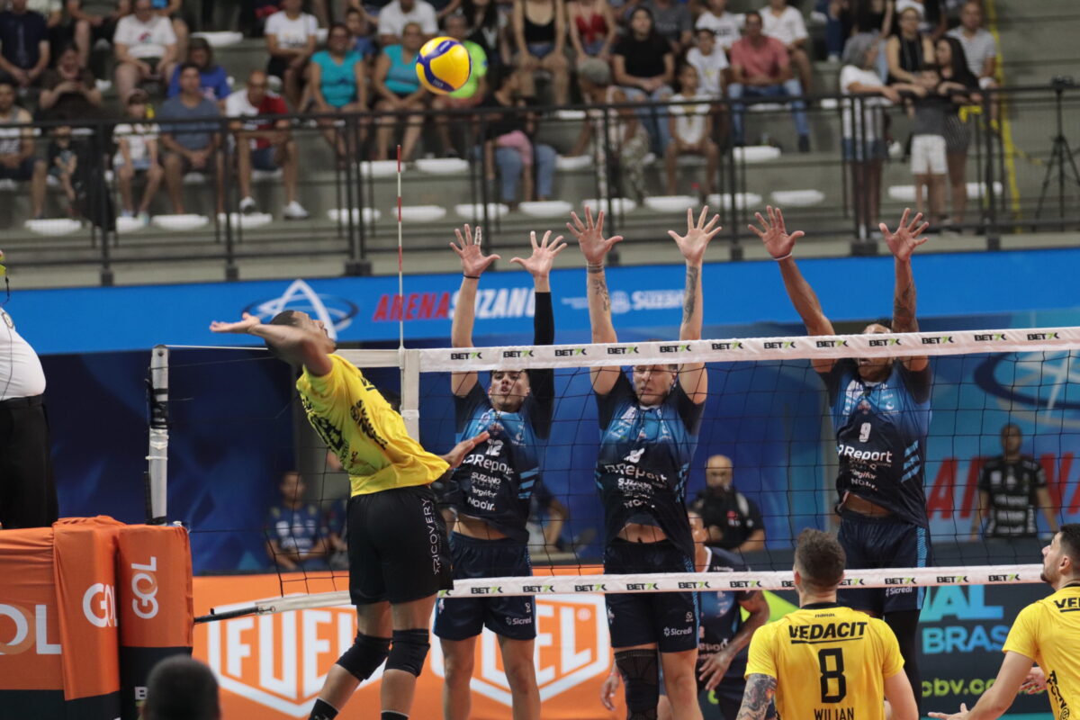 Arena Suzano receberá quatro partidas do Campeonato Paulista de Vôlei