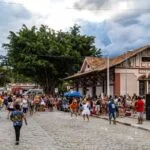 Carnaval no Distrito de Sabaúna em Mogi das Cruzes