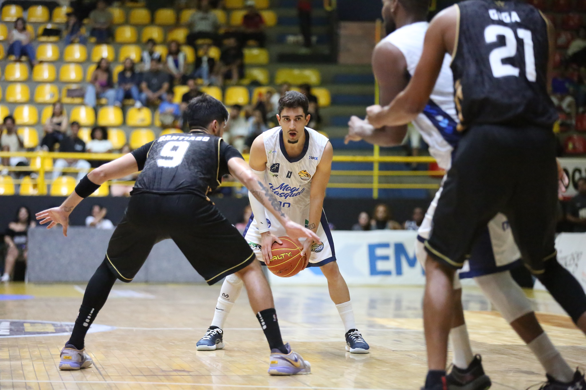 Invicto, Basquete Tricolor encara o Nacional pela BCLA - SPFC