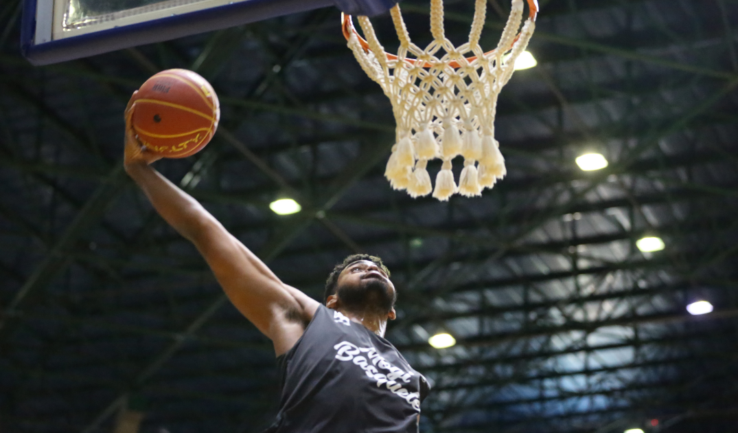 Vasco prepara volta para o NBB, basquete