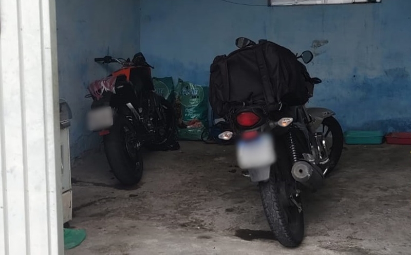 Motocicletas furtadas