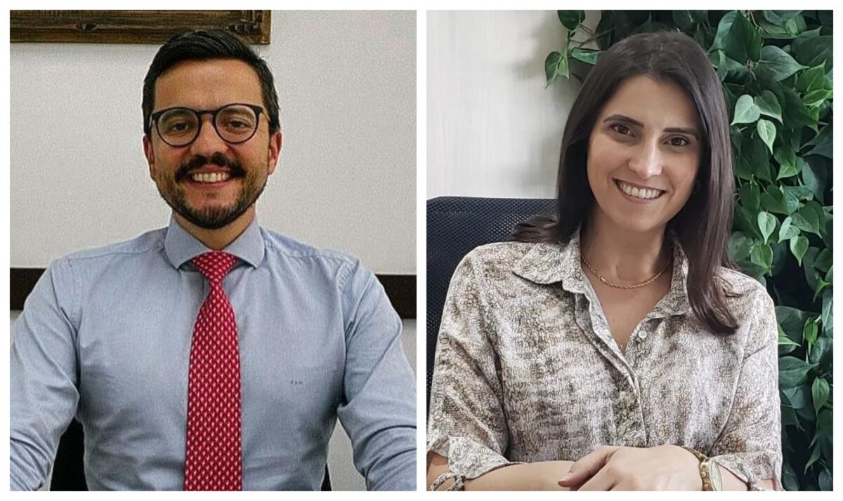 Fernando Muniz e Fabiana Bava