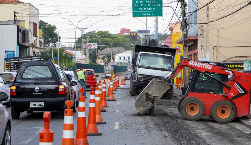 Obras do Programa Nova Mogi