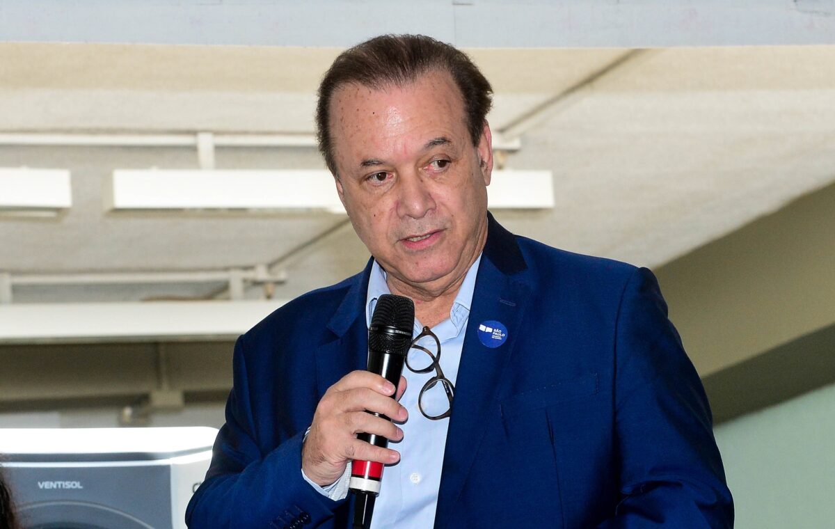Secretário estadual de saúde, Eleuses Paiva