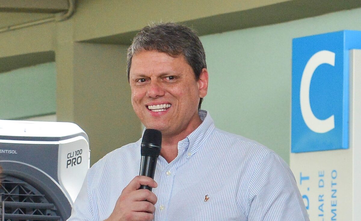 Governador Tarcísio de Freitas