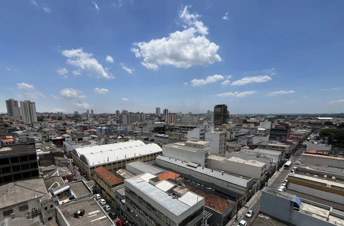 Céu em Mogi das Cruzes