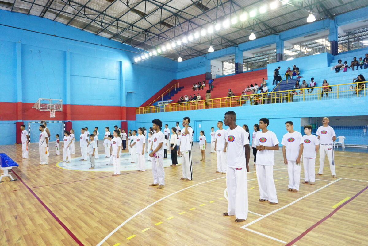 Evento de Capoeira Suzano