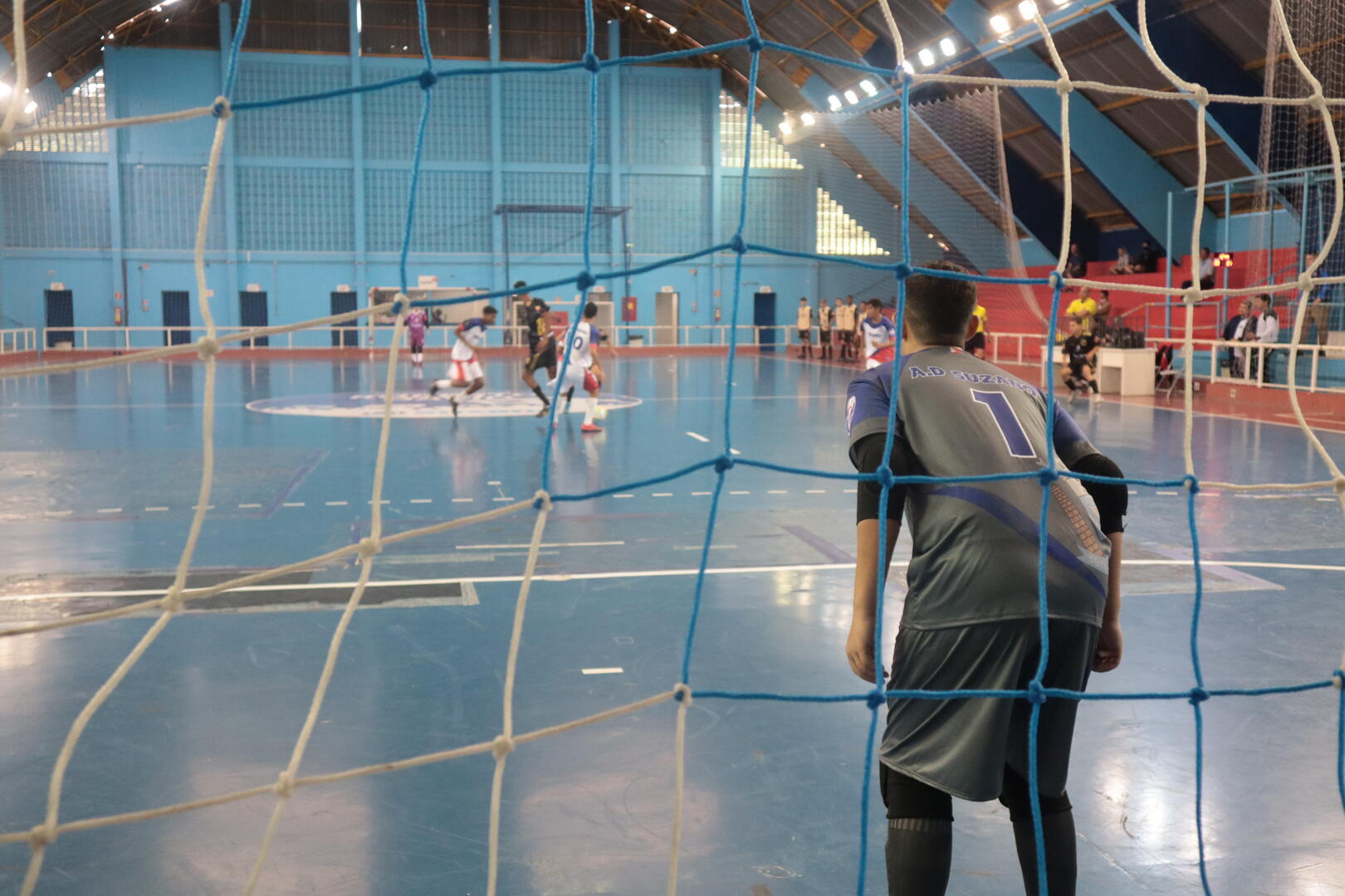 Peneira de Futsal Suzano