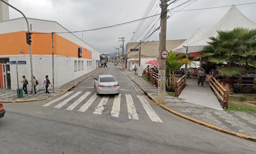 Rua Tenente Manoel Alves - centro de Mogi das Cruzes