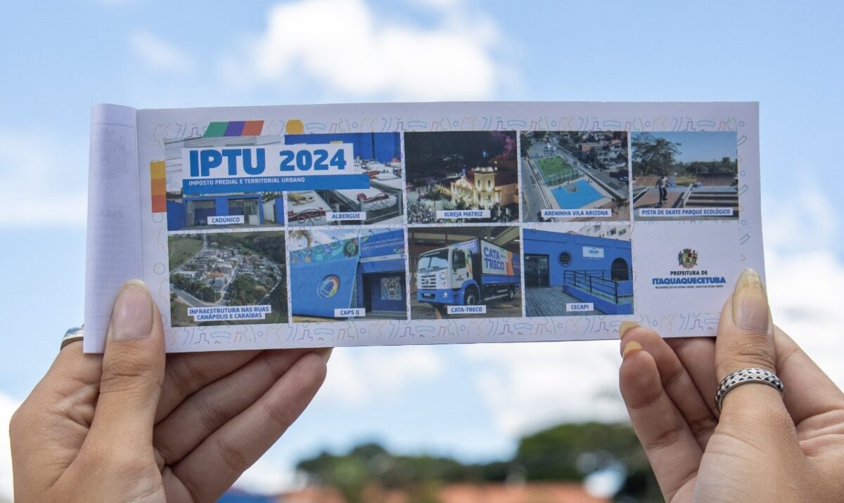 Carnê IPTU Itaquaquecetuba 2024