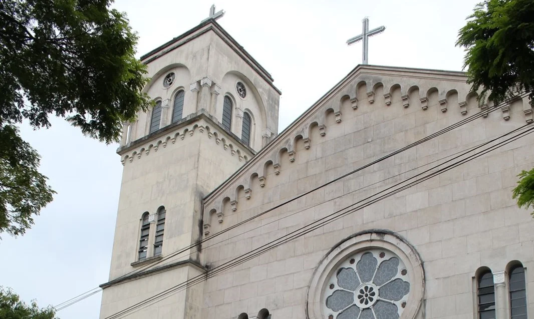 Igreja Matriz em Mogi das Cruzes