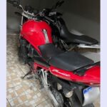 Motocicleta roubada