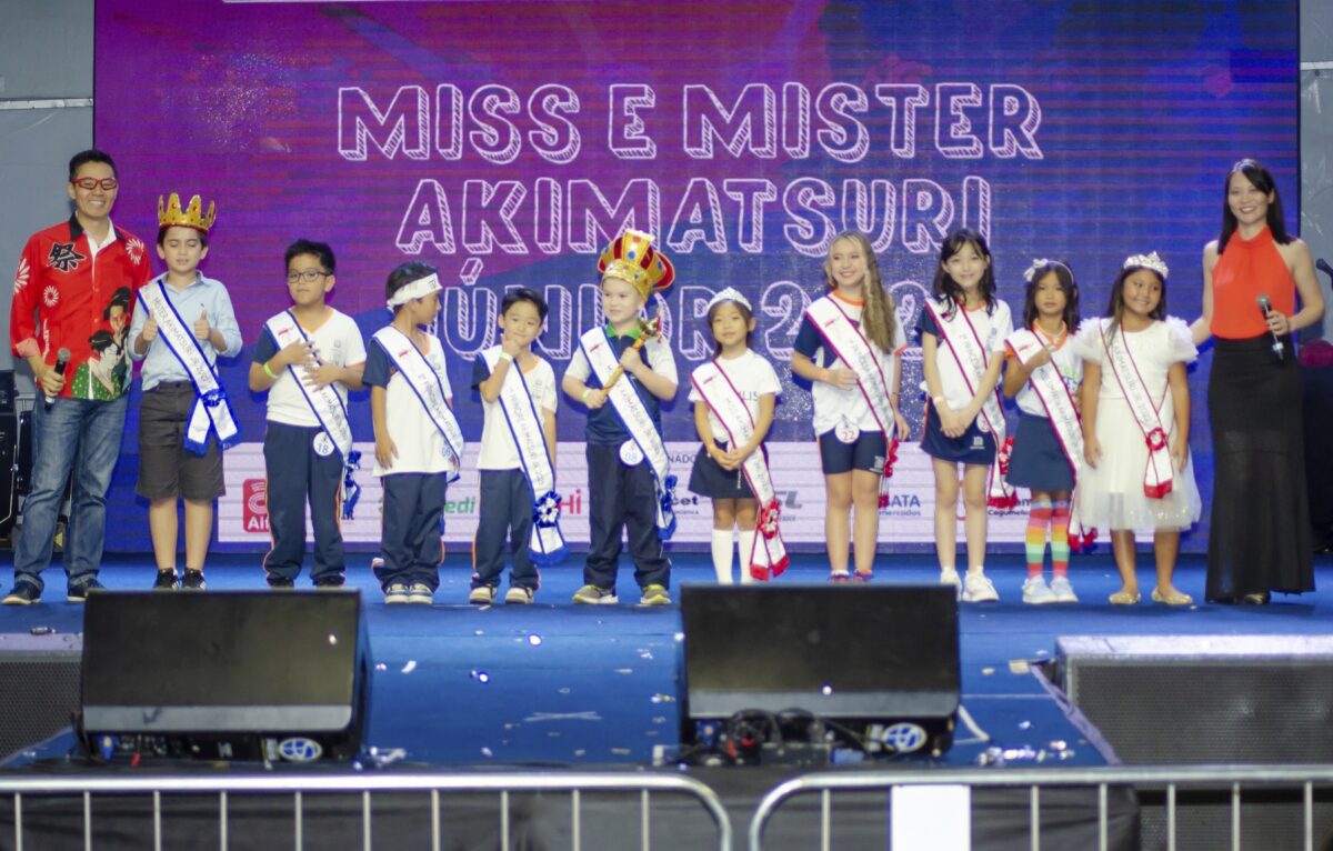Miss e Mister Akimatsuri Jr.