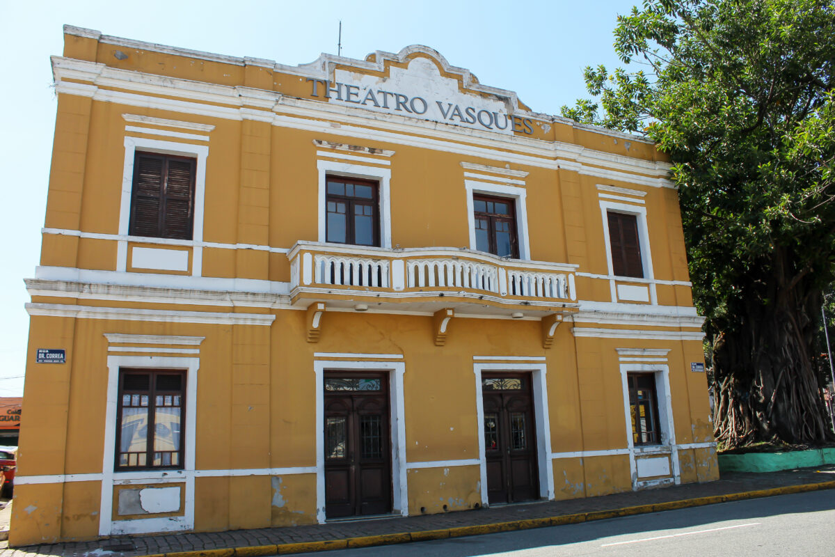 Theatro Vasques - Mogi das Cruzes - Centro