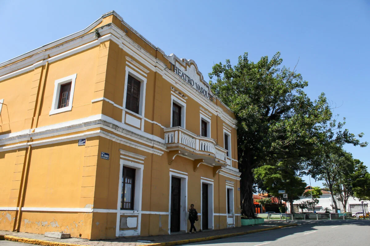 Theatro Vasques - Mogi das Cruzes - Centro