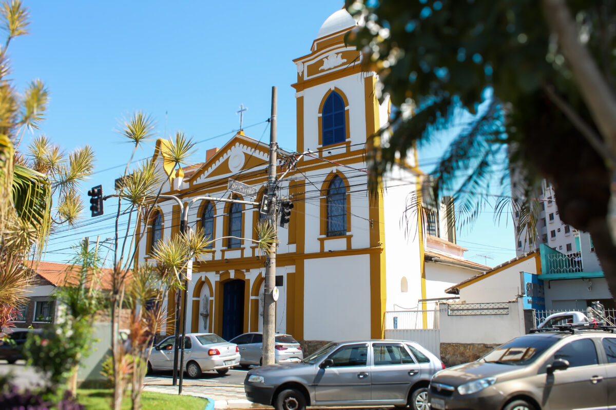 Praça São Benedito - Igreja de São Benedito - Centro - Mogi das Cruzes