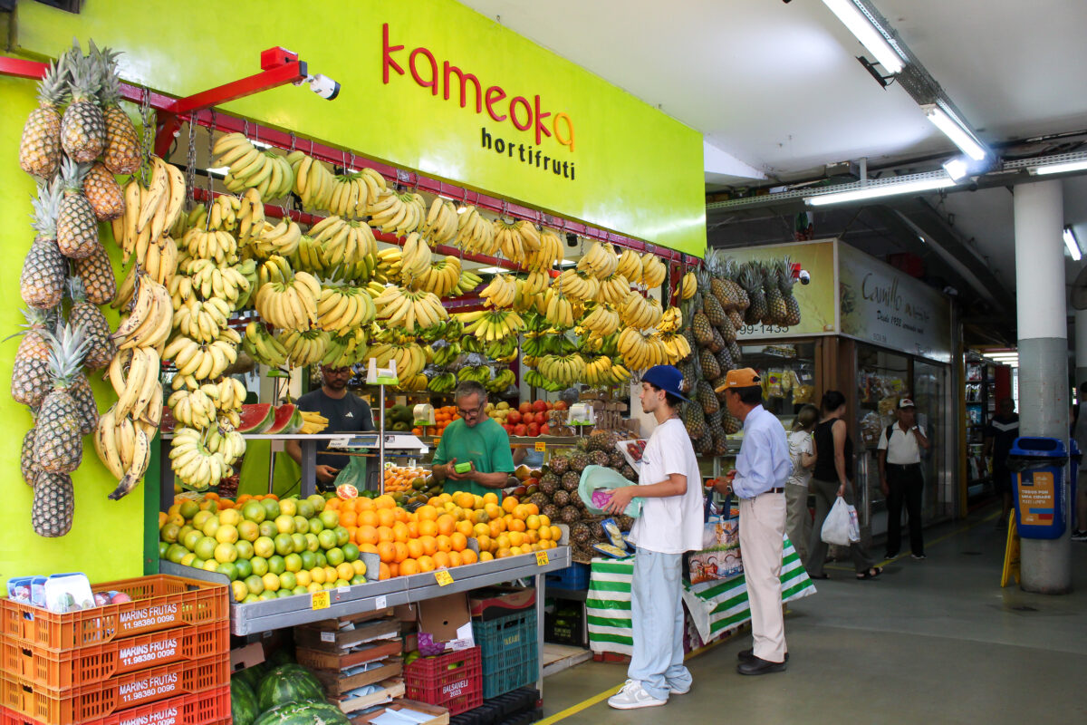 Mercado Municipal de Mogi das Cruzes - Mercadão - Centro