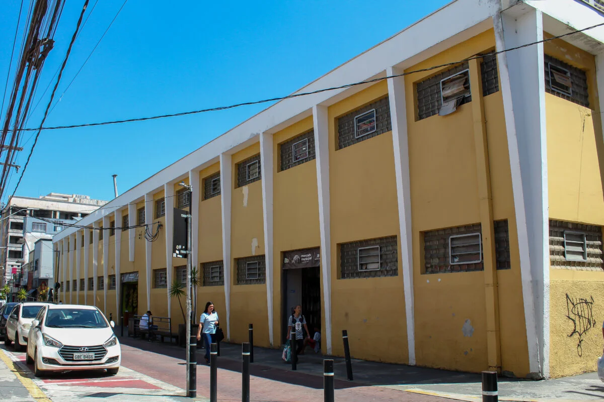 Mercado Municipal de Mogi das Cruzes - Mercadão - Centro