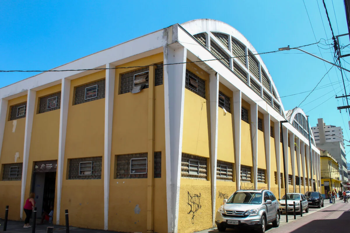 Mercado Municipal de Mogi das Cruzes - Mercadão