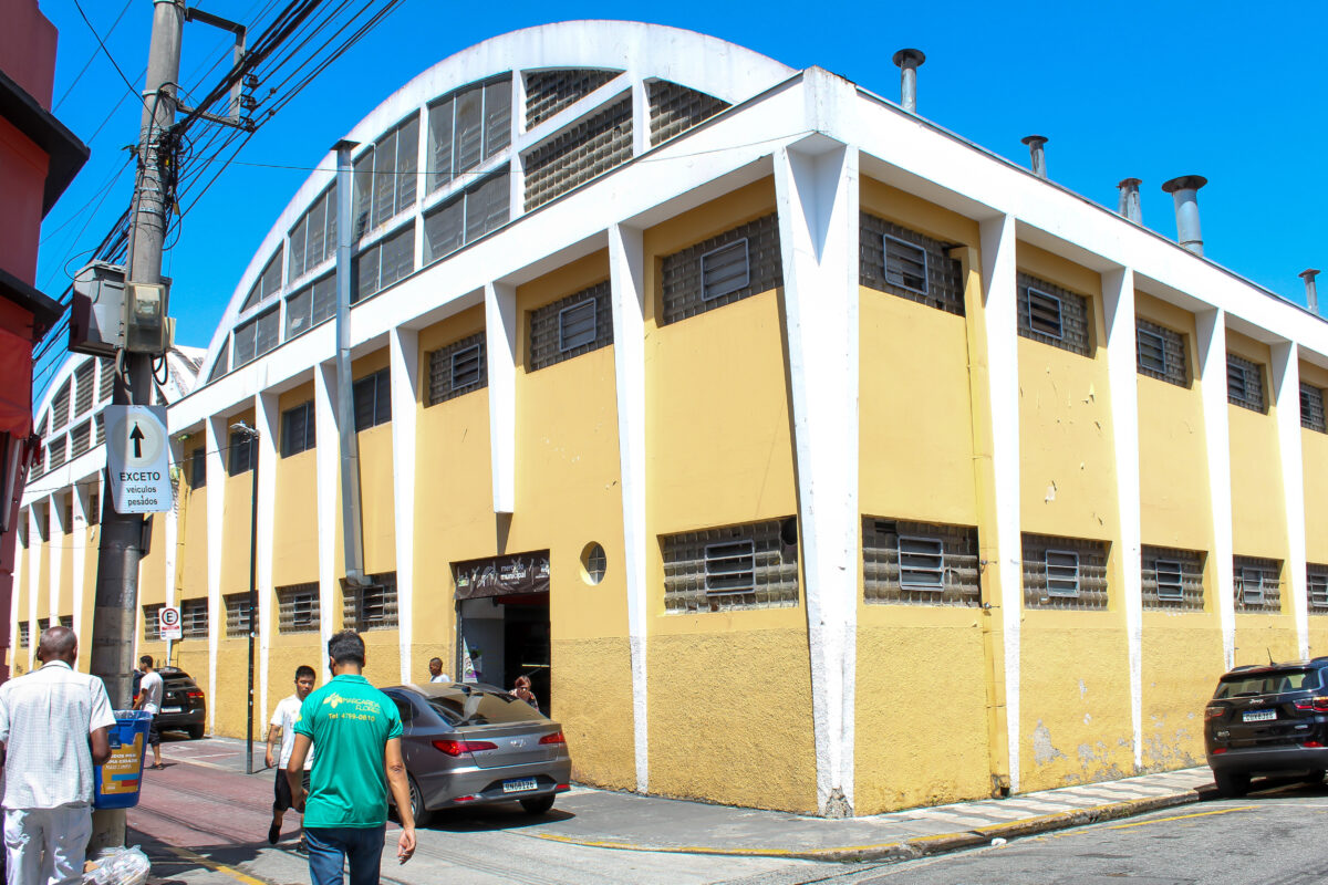 Mercado Municipal de Mogi das Cruzes - Mercadão