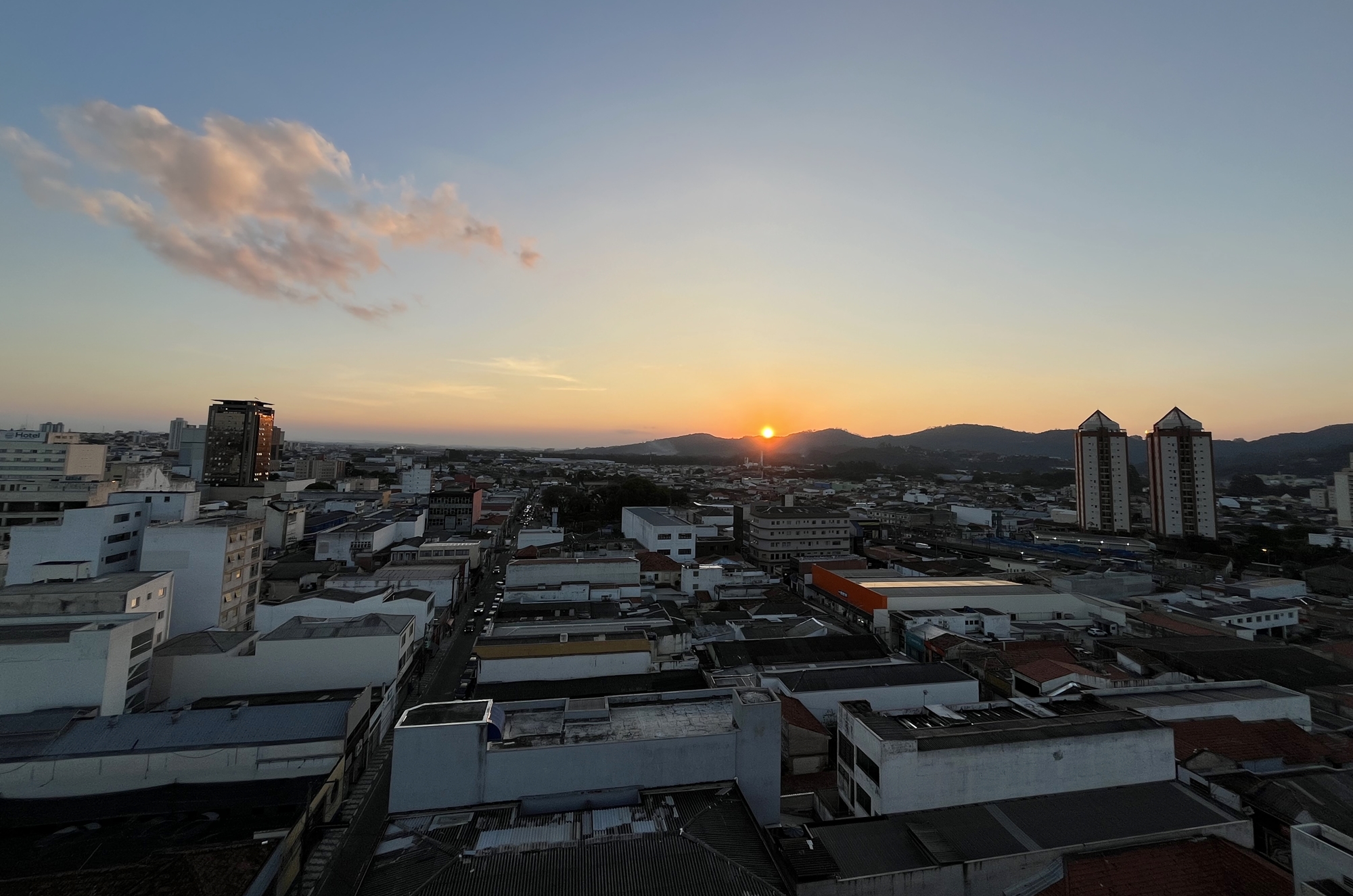 Céu de Mogi das Cruzes