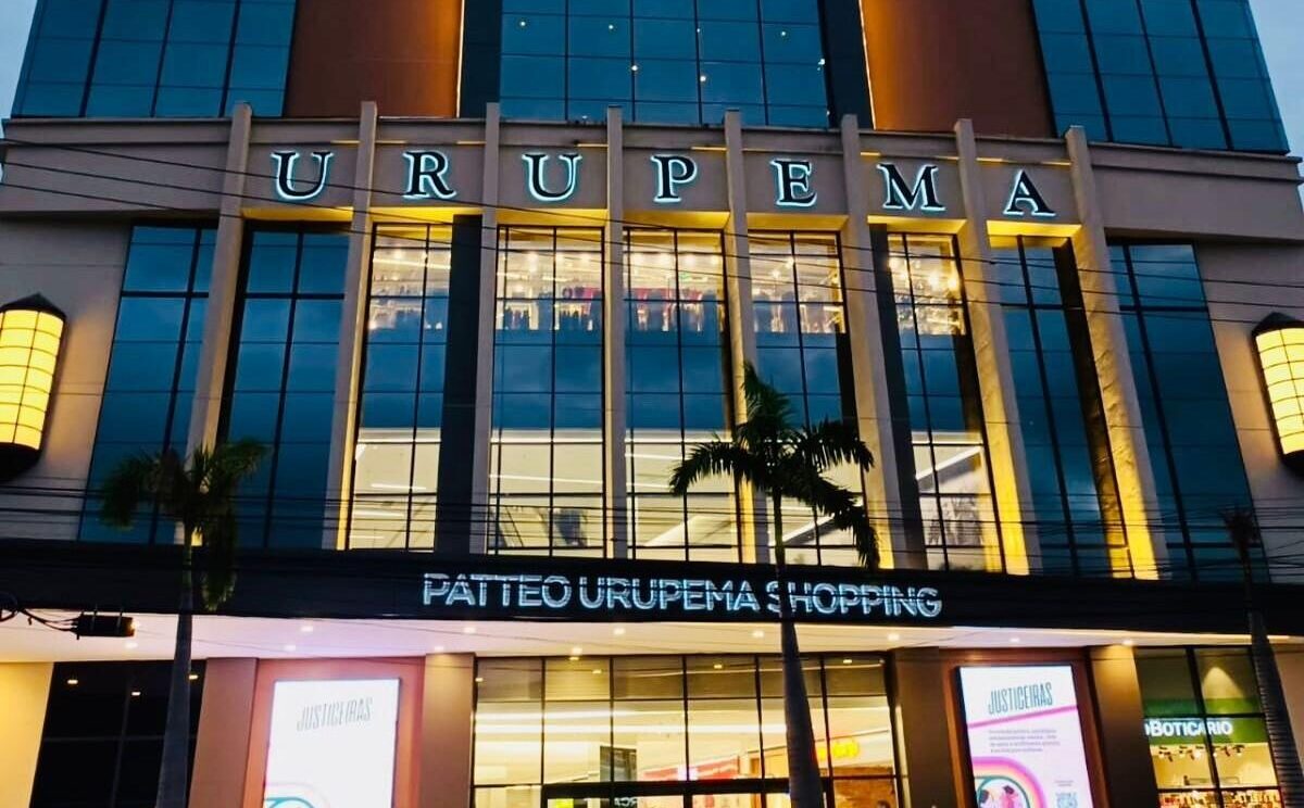 Patteo Urupema Shopping Mogi