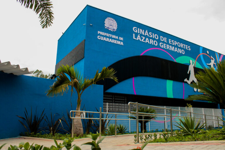 Ginásio Municipal Lazaro Germano Guararema