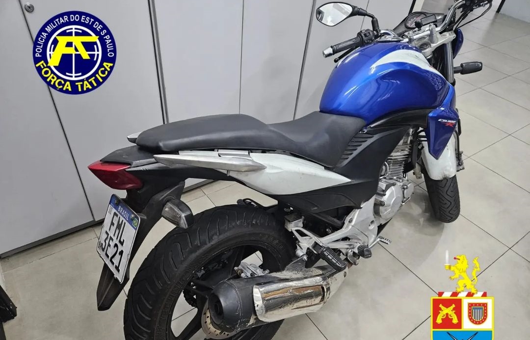 PM-SP - Motocicleta dublê
