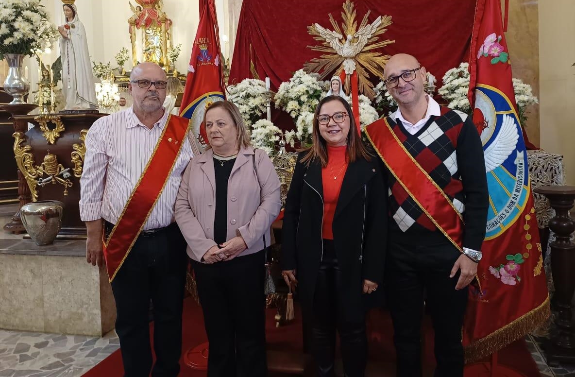 Festeiros e Capitães de Mastro da Festa do Divino de Mogi das Cruzes 2025