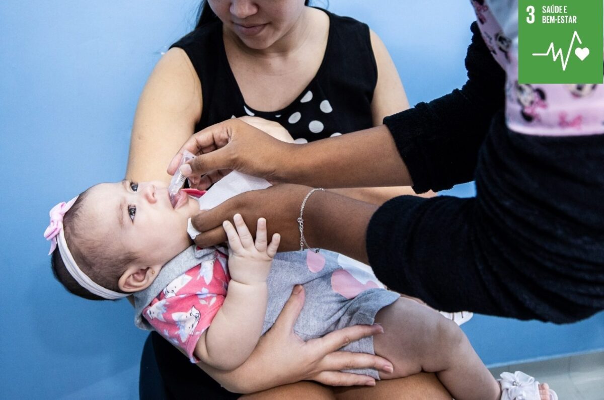 Vacinação Poliomelite Itaquaquecetuba