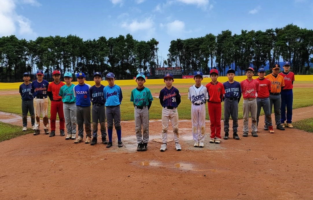 Seleção brasileira de beisebol infantil