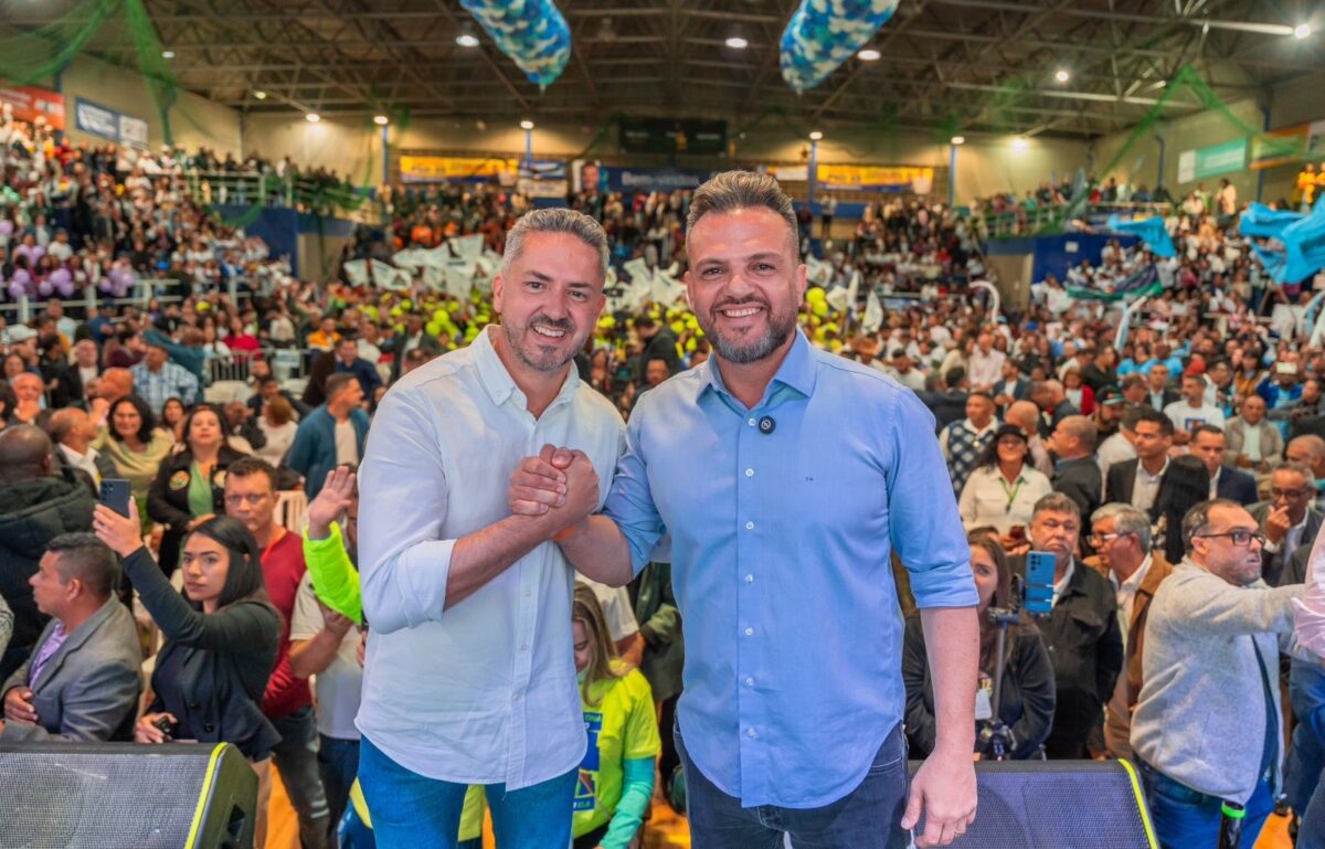 Eduardo Boigues - lançamento da candidatura a prefeito de Itaquaquecetuba nas eleições 2024