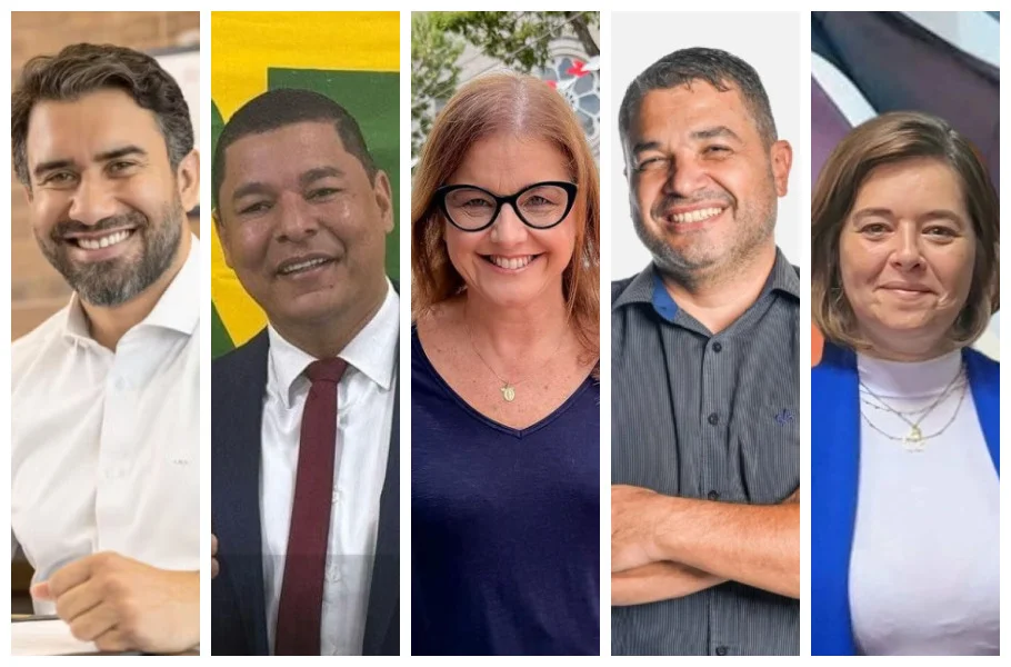 Candidatos a prefeito em Mogi das Cruzes nas Eleições 2024