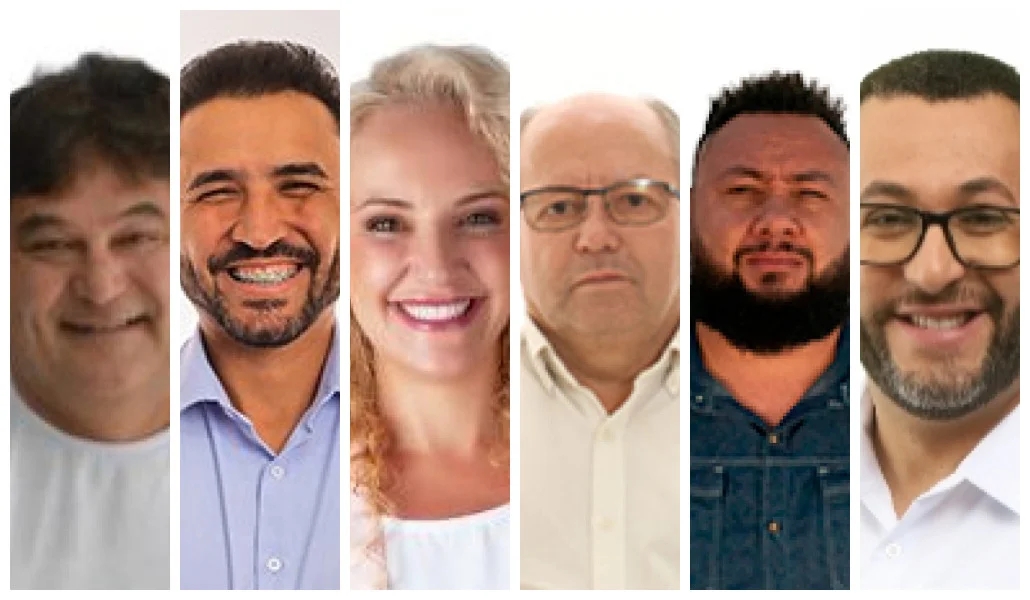 Candidatos a Prefeito de Poá nas Eleições 2024