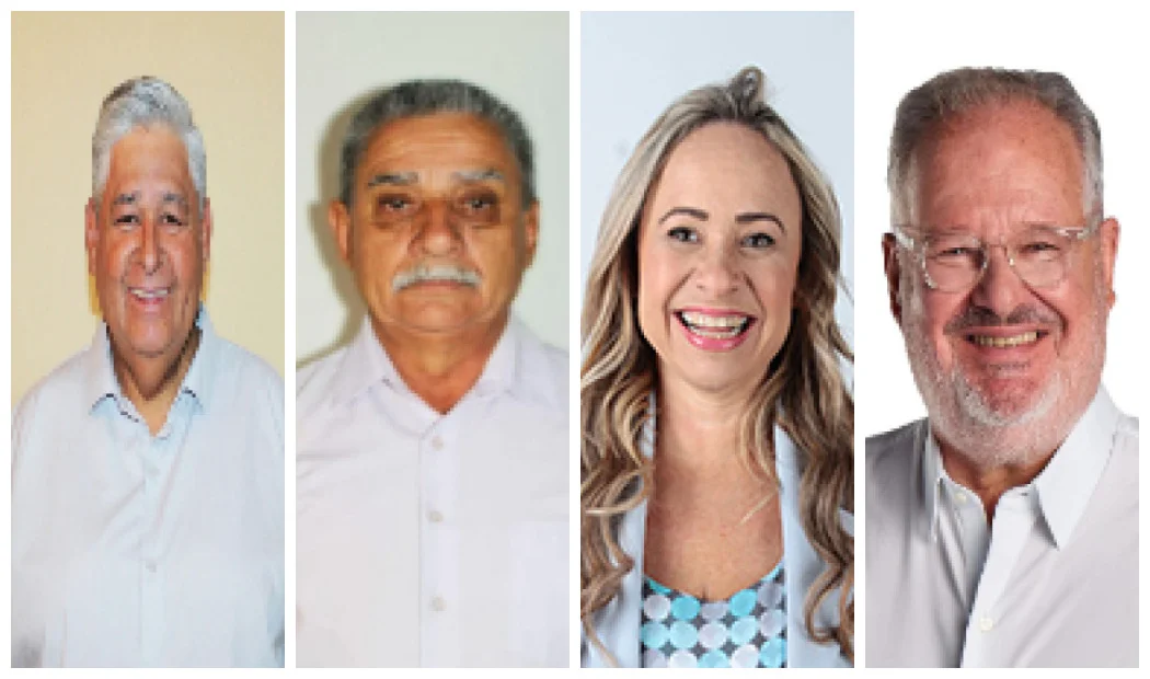 Candidatos a Prefeito de Guararema nas Eleições 2024