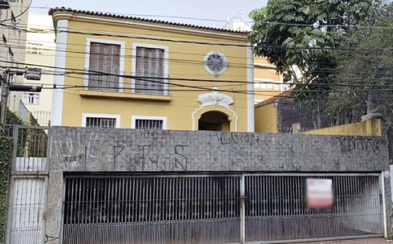 Casa em leilão