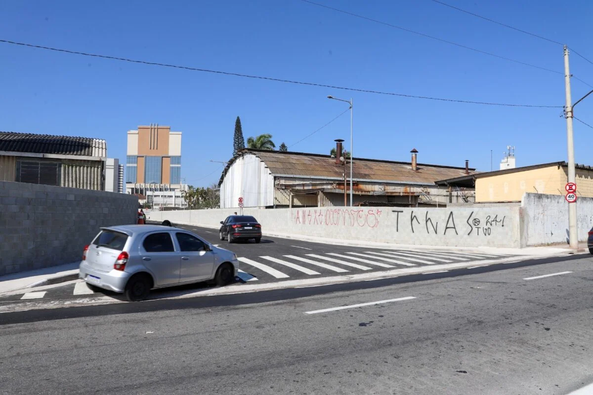 Novo acesso na região central de Mogi das Cruzes